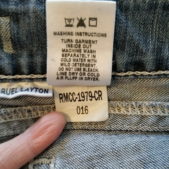 Cruel Leyton boot cut jeans - Picture 3 of 8